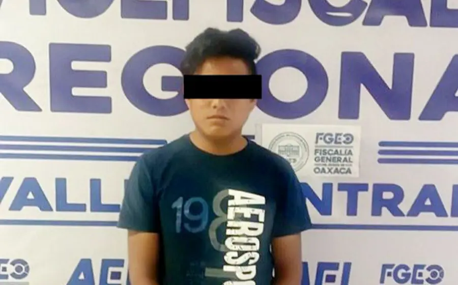 Pedro L.S., Daniel Gibrán M.M. y Alexis A.T., los tres hombres vinculados a proceso por los hechos violentos ocurridos en San Agustín de las Juntas.