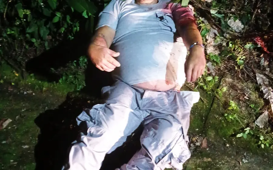 Carlos Iyis de 45 años de edad vendía droga y fue asesinado