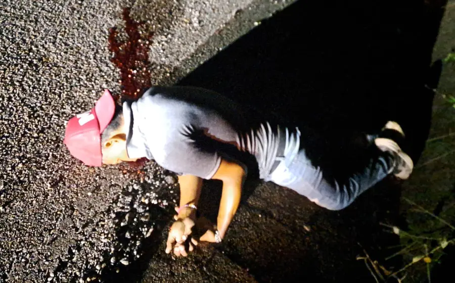 Fotografía de Maurilio L.L., el comerciante de 43 años que fue asesinado en la carretera a San Juan Mazatlán, Mixe.