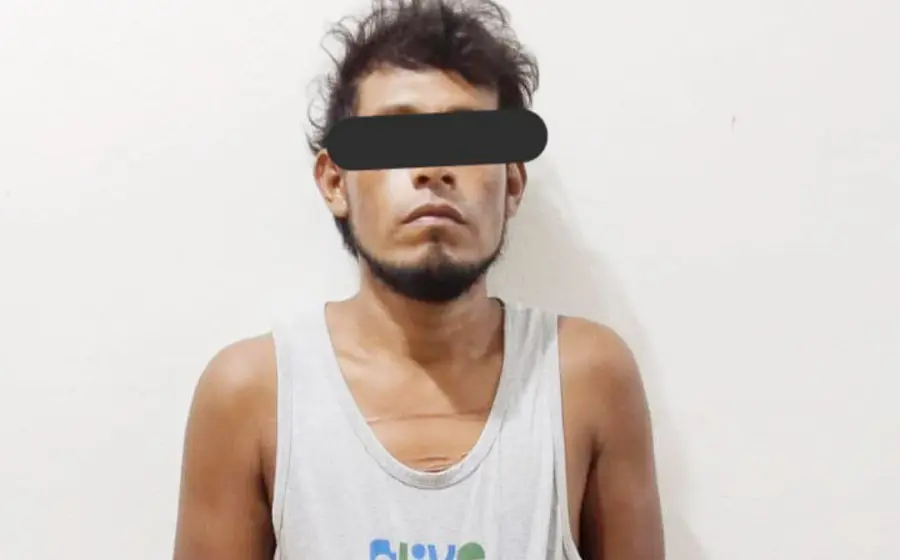 J.C.S. o J.C.D., señalado como el responsable de atacar violentamente y asesinar a un hombre afuera de un bar en Mazunte.