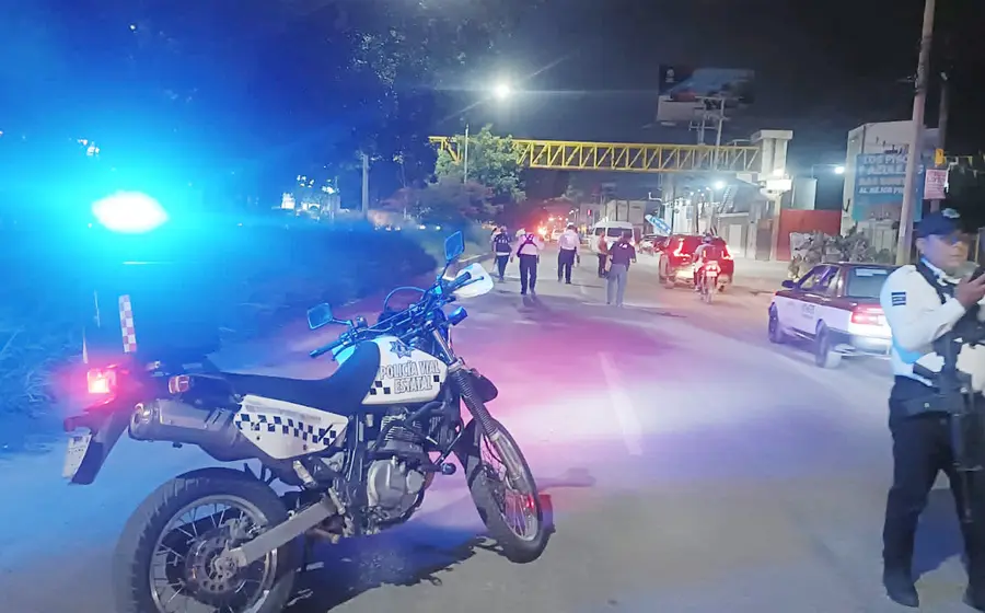 Una mujer lesionada tras altercado de transportistas 