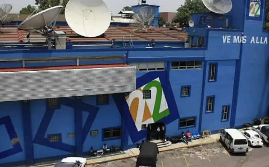 Logotipo oficial de Canal 22, conocido como el Canal de las Culturas de México, que planea una ampliación en los próximos años.