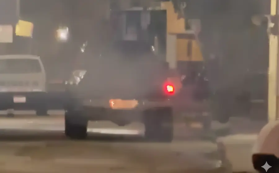 Camioneta se da a la fuga después de atropellar a mujer