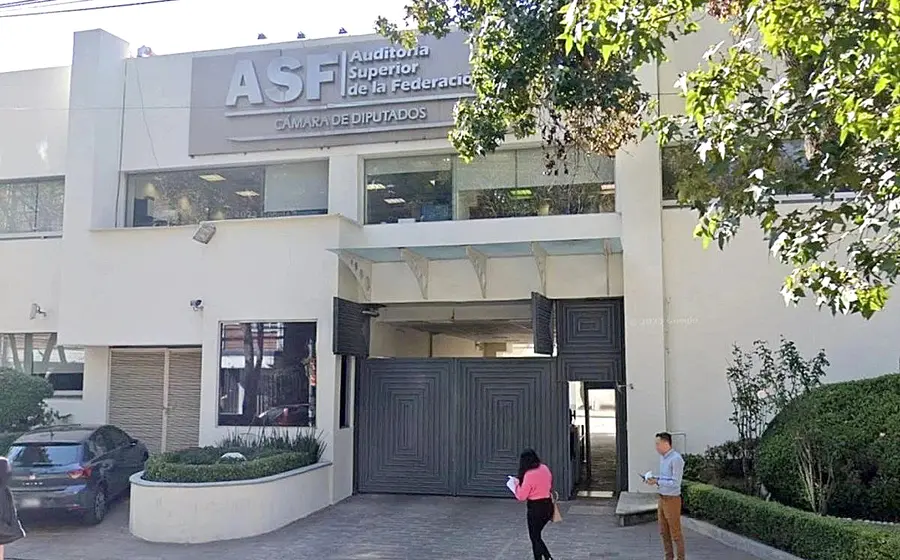 Miembros de la Comisión de Vigilancia de la ASF durante la presentación del plan de trabajo de la Unidad de Evaluación y Control.