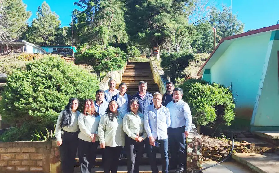 El interior del consultorio número uno, un espacio terapéutico listo para ofrecer servicios de psicoanálisis por primera vez en la Mixteca Oaxaqueña.