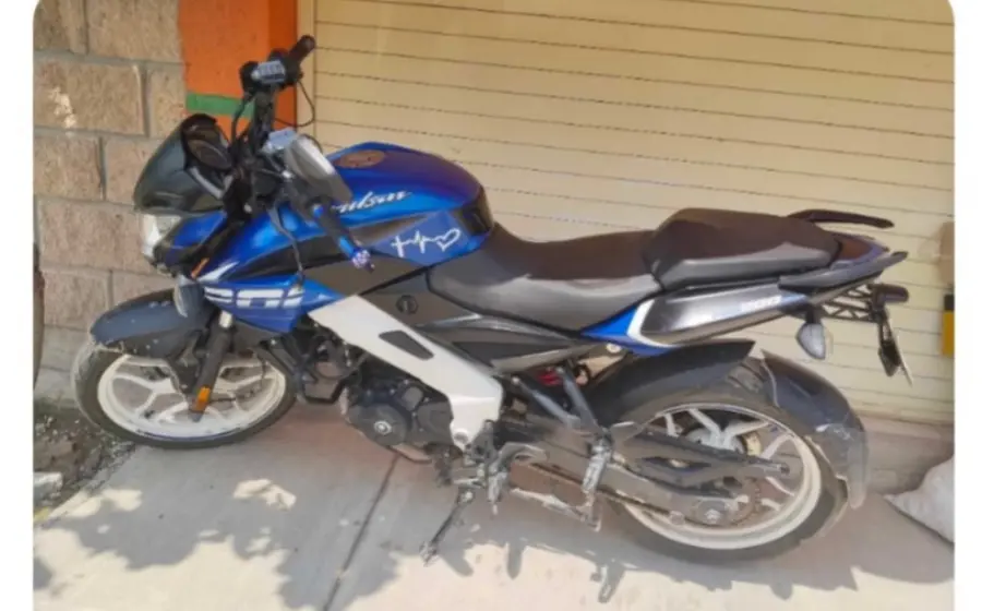 Los afectados solicitaron el apoyo de la ciudadanía para poder recuperar la motocicleta