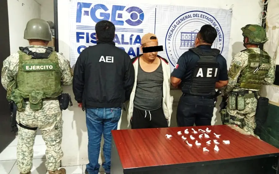 Rogelio fue detenido en San Pablo Villa de Mitla, Tlacolula