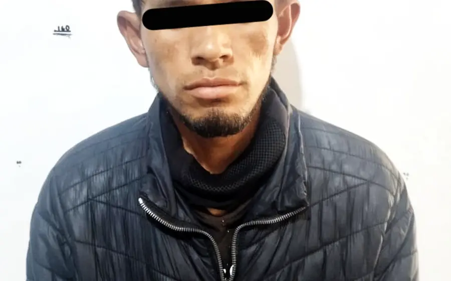 avier alias El Lagartijo quedó en prisión al ser arrestado con una pistola y droga.