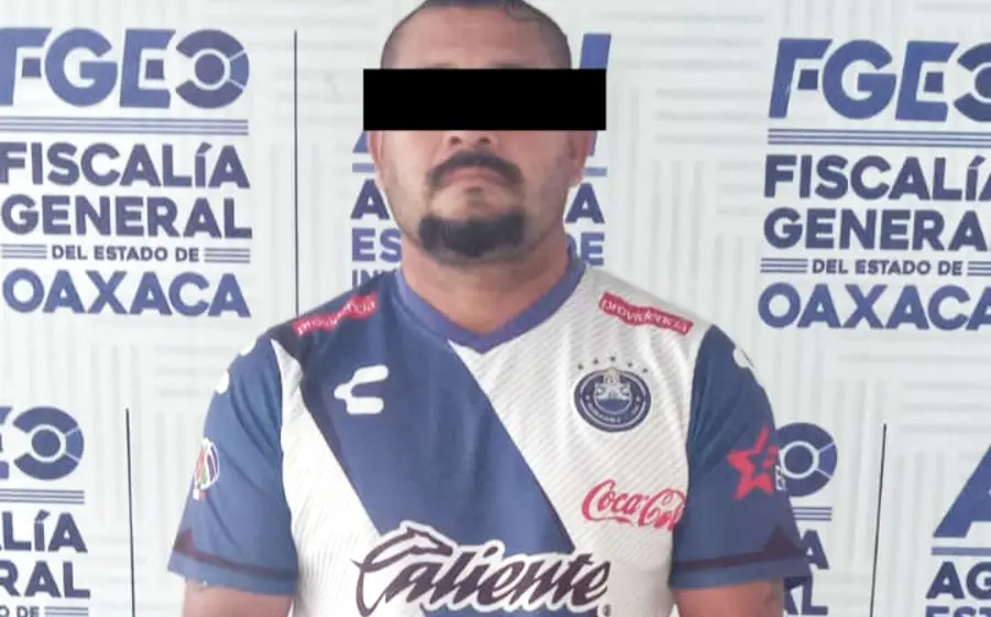 Justino de 44 años quedó preso por el feminicidio de una mesera