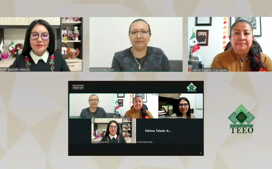 El Tribunal Electoral del Estado de Oaxaca resolvió dejar sin efectos los actos que desconocían las designaciones comunitarias en San Antonio de la Cal.
