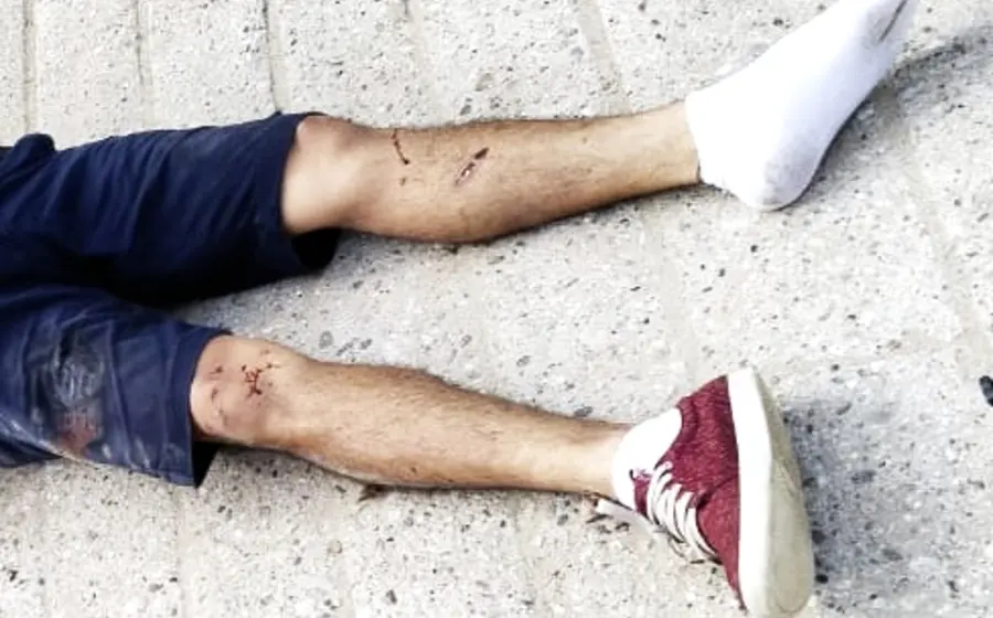 Un masculino de 35 años de edad fue ejecutado en San Pedro Mixtepec