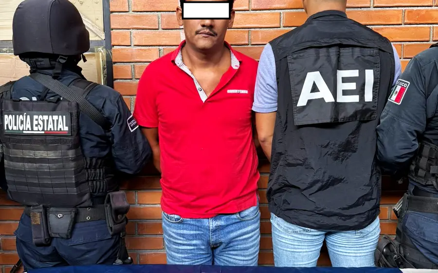 Julián fue recapturado por la muerte de dos hermanos en una taquería.