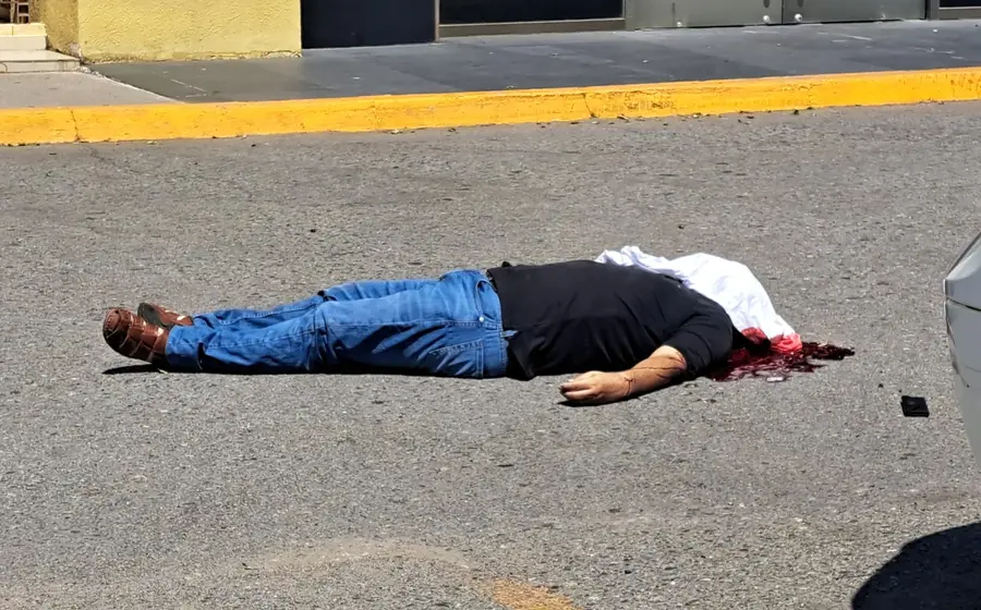 Fotografía de Noé Pérez Urquidi, el dirigente de la Confederación de Trabajadores de México (CTM) en Salina Cruz, quien fue asesinado.