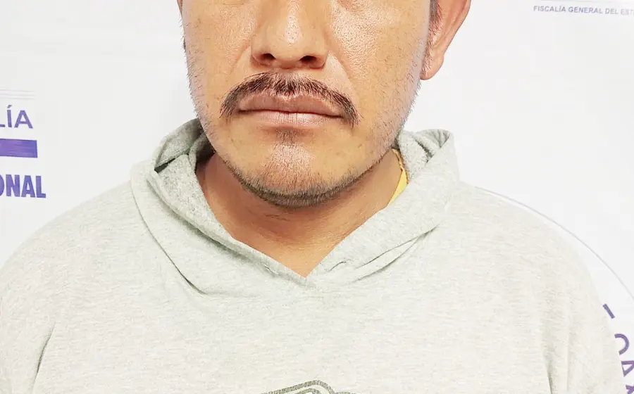 Paulo es detenido por las autoridades, acusado del delito de homicidio tras disparar y asesinar a un ex comisariado.
