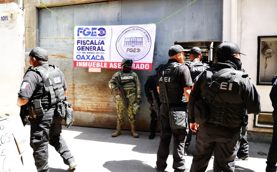 Las zonas de venta de drogas fueron atacados en la zona del mercado de abasto