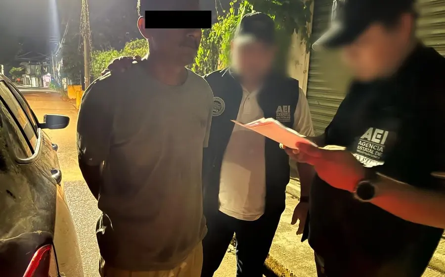 Está involucrado en la célula delictiva del "Comandante Cromo"