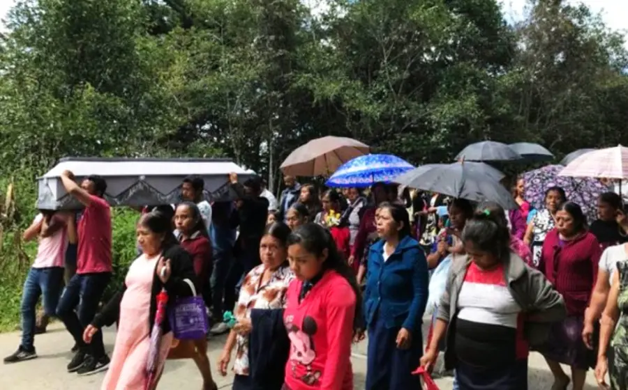 Josefina G.M., y sus hijos Zeferino G.G. y Cipriano G.G., fueron condenados a la pena de 210 años de prisión por la muerte de cuatro personas y una lesionada.