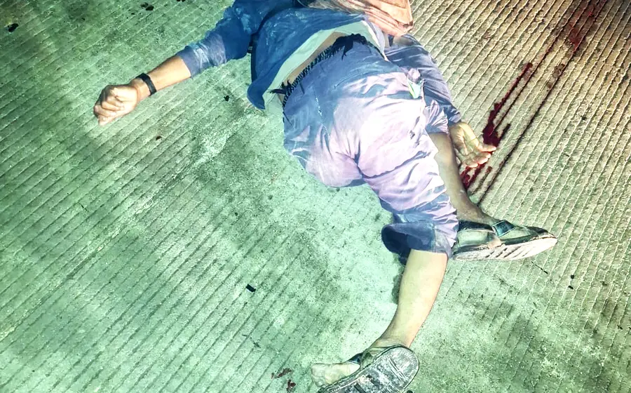 Nicolás de 74 años de edad falleció al ser arrollado en la carretera de cuota al Istmo de Tehuantepec.