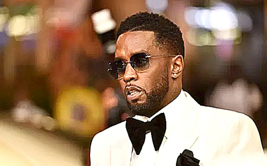 El influyente músico de hip hop estadounidense Sean Combs, también conocido como Puff Daddy o Diddy, en una fotografía de archivo.