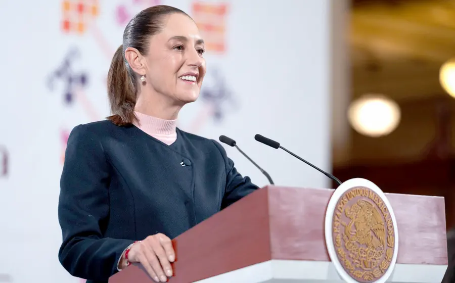Claudia Sheinbaum anuncia la construcción de 200 Centros de Educación y Cuidado Infantil para apoyar la autonomía económica de las mujeres.