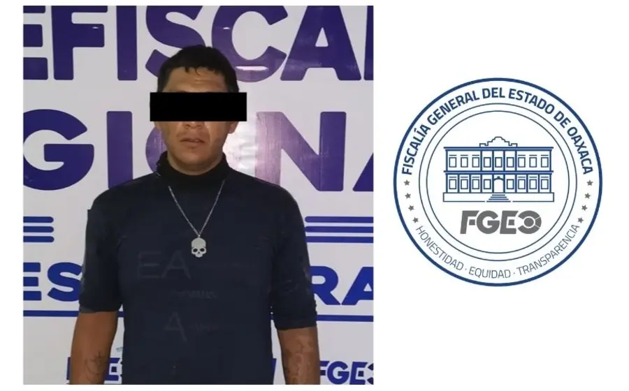 Un hombre es investigado por las autoridades por su presunta participación en robo y venta de drogas en el municipio de Santa Cruz Xoxocotlán.