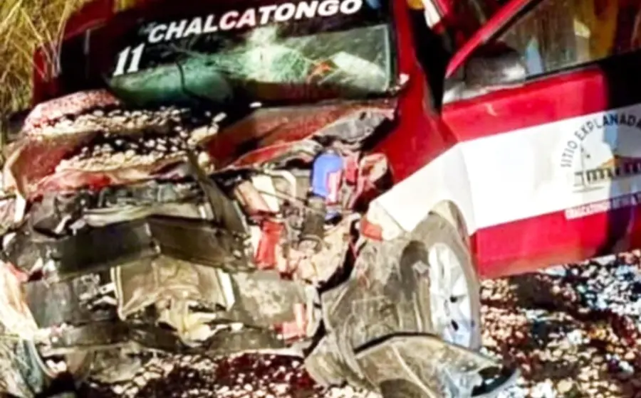 El accidente sucedió cuando circulaba por la carretera Tlaxiaco-Chalcatongo.