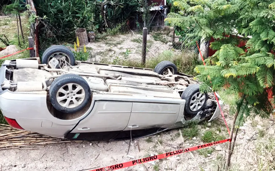 Dos volcadura ocurrieron en Yanhuitlán, Nochixtlán y Miahuatlán