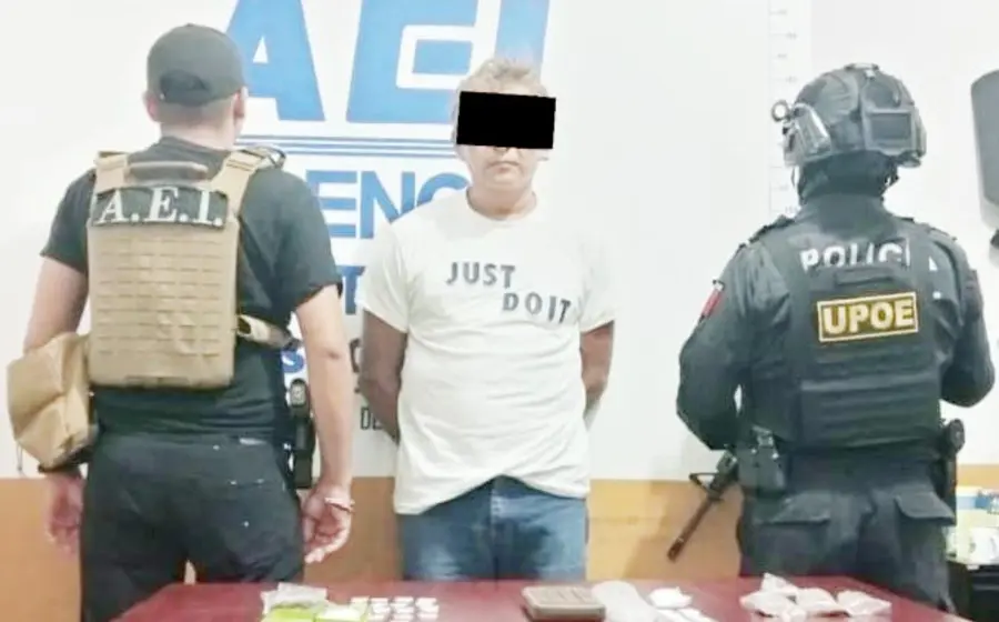 Un Juez de Control vinculó a proceso al detenido S.M.Z. por su presunta responsabilidad en el delito contra la salud.