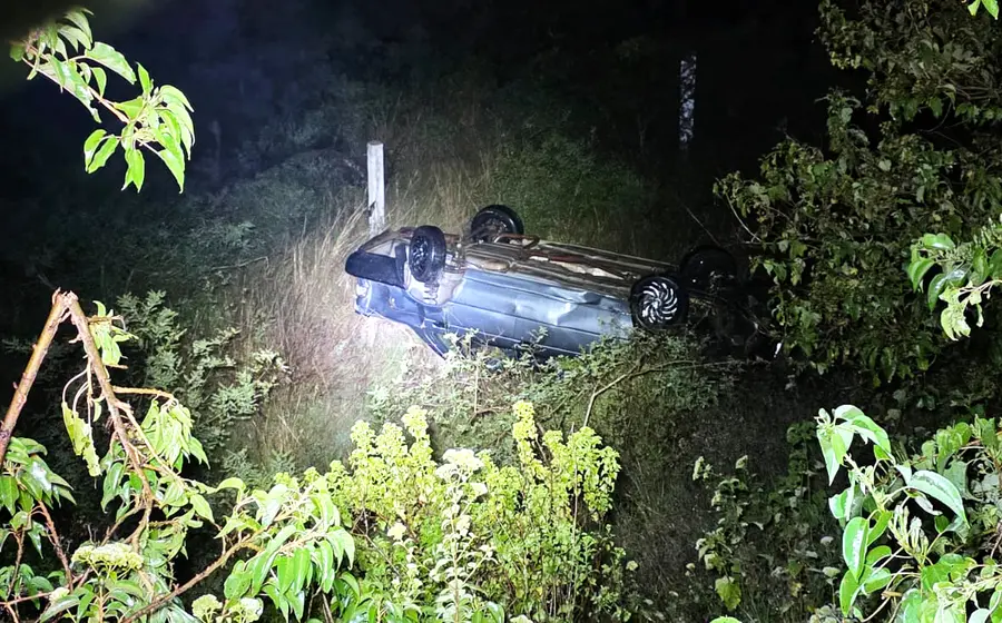 Marcelino O., de 35 años de edad falleció al volcar con su unidad de motor