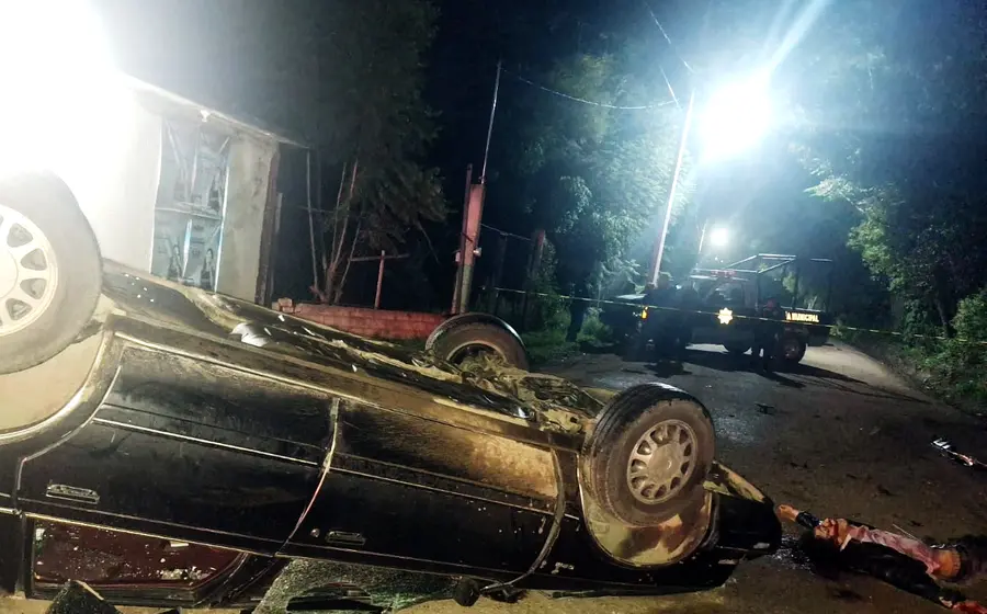 Luis Felipe falleció en la carretera a San Andrés Zautla