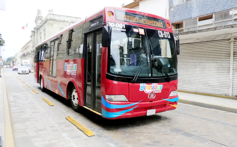 Esta semana entrará en operación la nueva ruta RC-15 del Binnibus.
