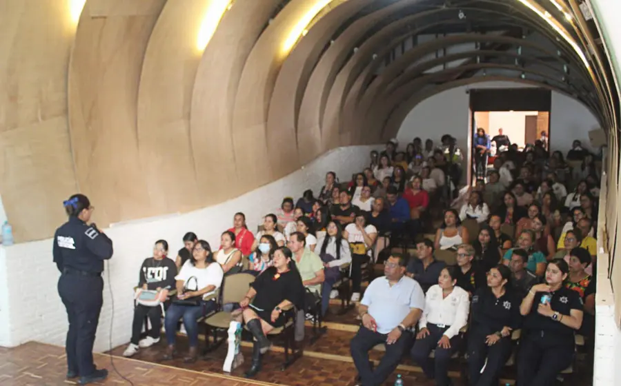  La campaña se trabajó con empleados del Ayuntamiento.
