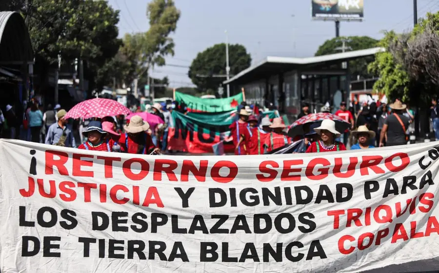 Exigirán a las autoridades el cumplimiento de la Ley de Desplazamiento Forzado.