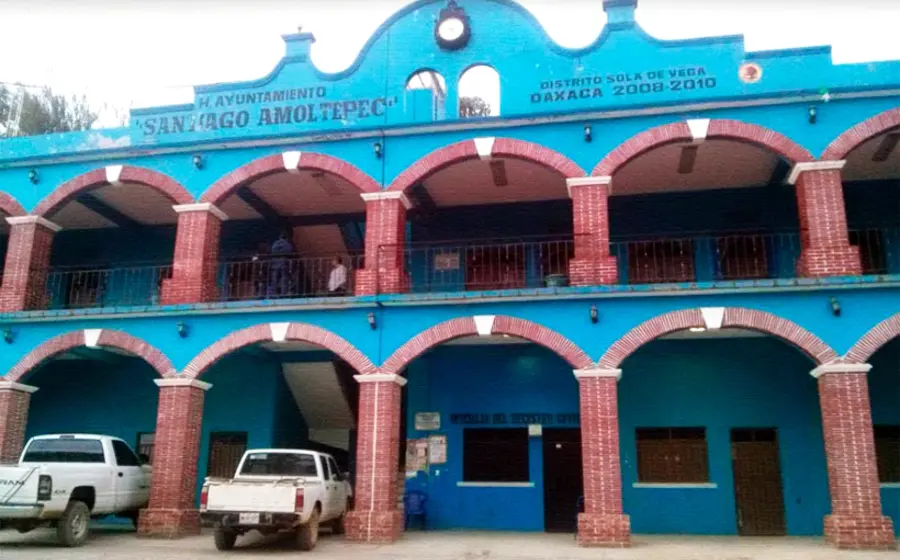 Se registró un enfrentamiento entre Santiago Amoltepec y Santa María Zaniza.