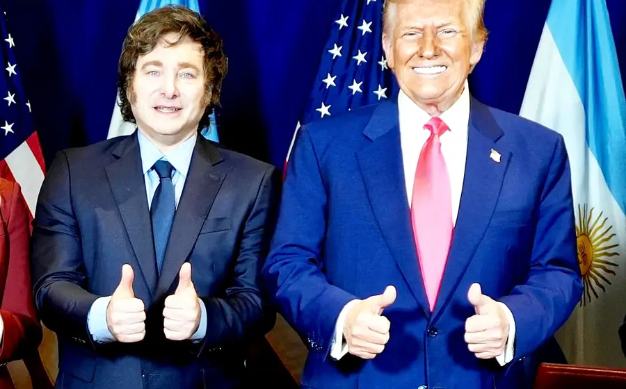 El Tesoro de Estados Unidos dijo el lunes que está dispuesto a "hacer lo necesario" para apoyar la economía de Argentina. ## Foto: Agencias