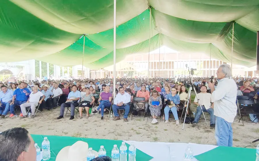 La SICT solicitó la anuencia de los comuneros para el arranque de trabajos.