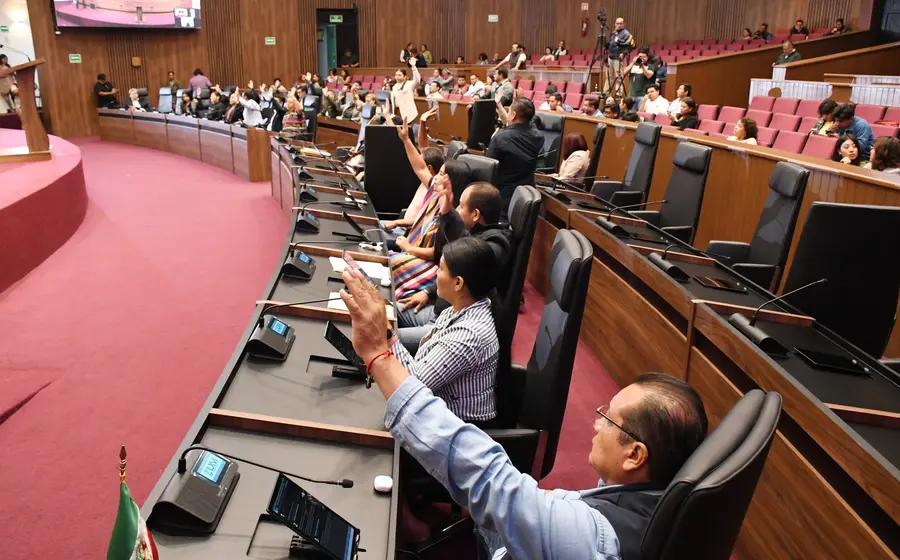 La reforma constitucional es una medida de justicia y seguridad para los ciudadanos. Foto: H. Congreso del Estado de Oaxaca