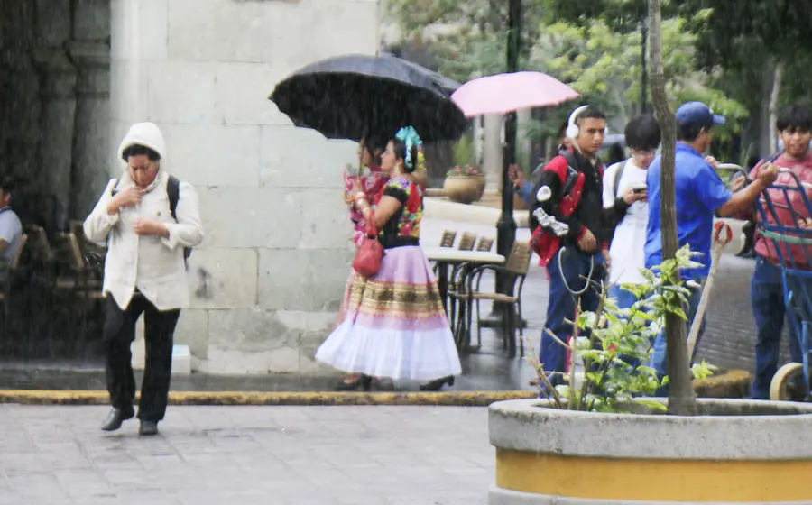 Detalla Conagua que existe 60 por ciento de probabilidad del desarrollo de un evento débil y de corta duración de La Niña en el otoño. Foto: Mario Jiménez / Archivo