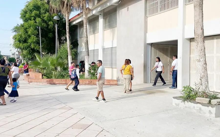 Las actividades escolares se realizan con normalidad.