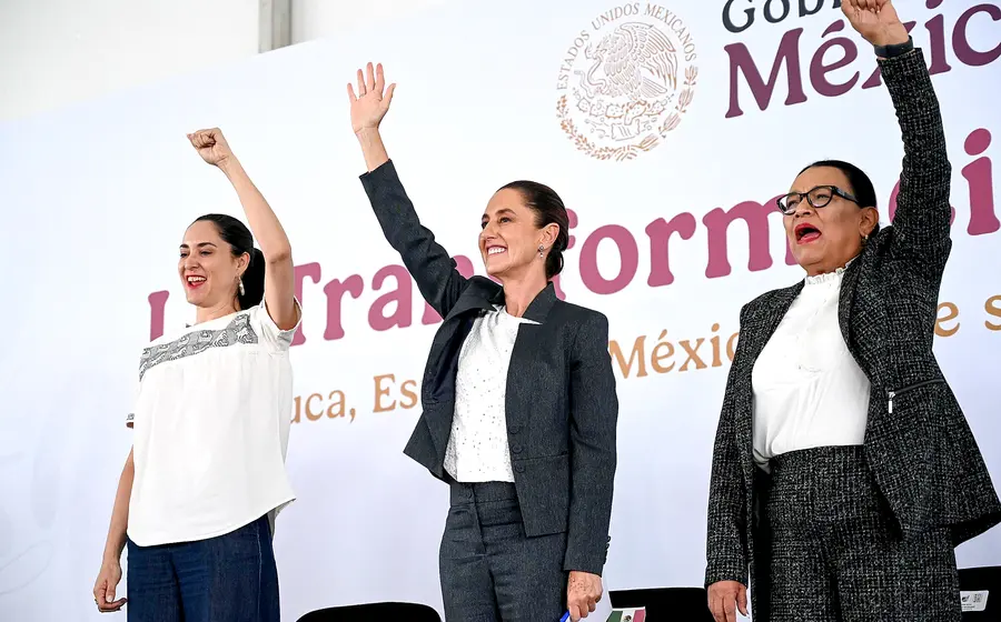 La presidenta recordó que el 14 de septiembre se conmemora el Día de las Heroínas Anónimas.