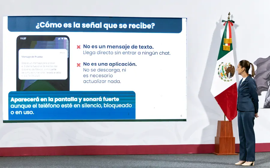 Se realizará el próximo viernes 19 de septiembre, a las 12:00 horas, con una hipótesis de un sismo magnitud 8.1 con epicentro en Lázaro Cárdenas, Michoacán; por huracán en Campeche, Yucatán, Sonora, Quintana Roo y Baja California Sur; por incendio urbano en Durango, Guanajuato y Tamaulipas; y por Tsunami en Baja California. #!# Foto: Presidencia