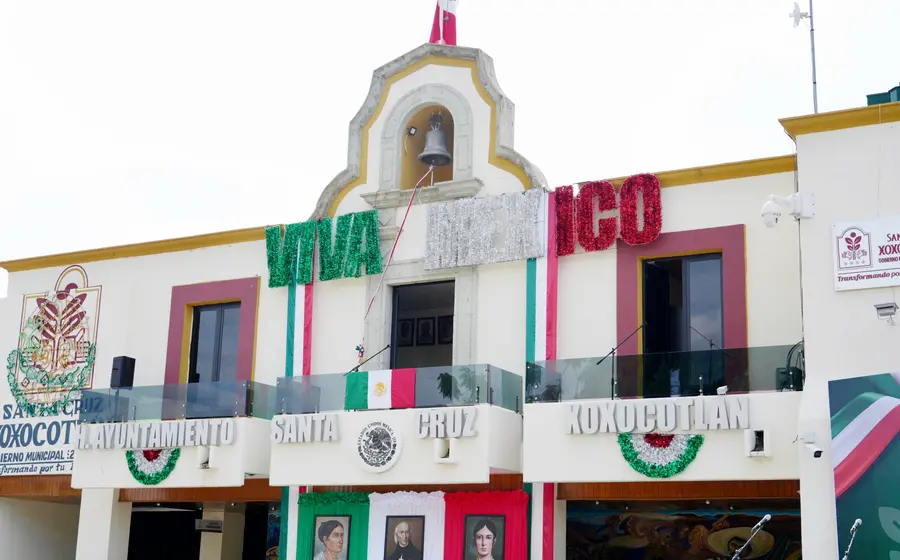 En 563 de los 570 municipios de Oaxaca se llevará a cabo la ceremonia del Grito de Independencia.