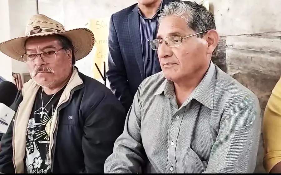 Más de 200 habitantes de Buena Vista salieron huyendo de la comunidad.