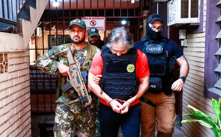 Una vez que el líder de La Barredora Hernán se encuentre en el país, será ingresado al Cefereso No. 1, ubicado en el estado de México. ## Foto: Agencias