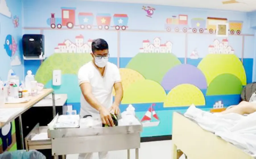 Precisó que los OncoCREAN fueron diseñados como espacios cálidos y personalizados. 