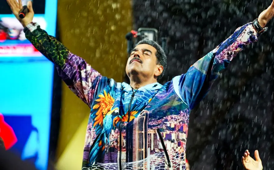 Junto con el escrito, Maduro le envió a Trump documentos con datos de la ONU y otras fuentes que demuestran que Venezuela no es un país relevante en las rutas de tráfico de drogas hacia Estados Unidos. ## Foto: Agencias