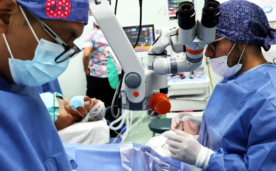 Los pacientes intervenidos tienen una nueva oportunidad de reincorporarse a sus actividades.
