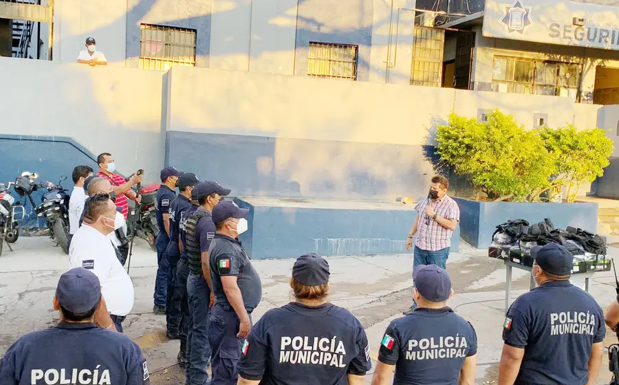 En una comunicación, el gobierno municipal de Salina Cruz condenó todo acto de abuso de autoridad.