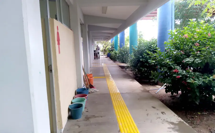 El lugar donde se encuentra la institución requiere mayor vigilancia.