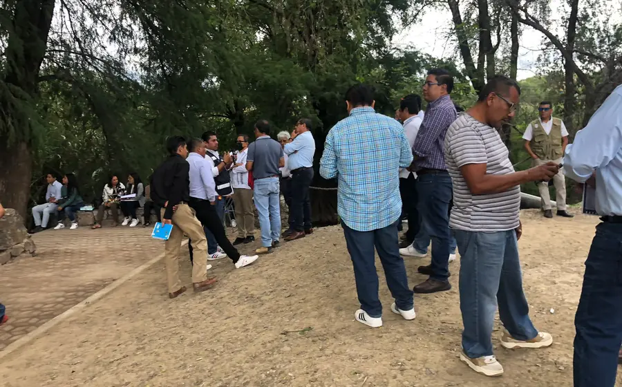 Los materialistas fueron atendidos en el marco del ´Miércoles Ciudadano´.